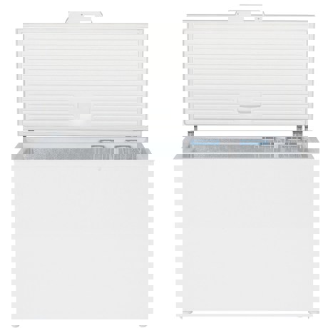 Lada frigorifica Liebherr GT 4932, 449 L, StopFrost, Control electronic, SuperFrost, 2 cosuri, L 136.9 cm, Alb